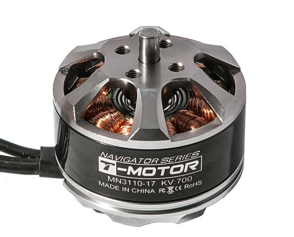 Мотор T-Motor MN3110-17 KV700 3-4S 466W для мультикоптерів