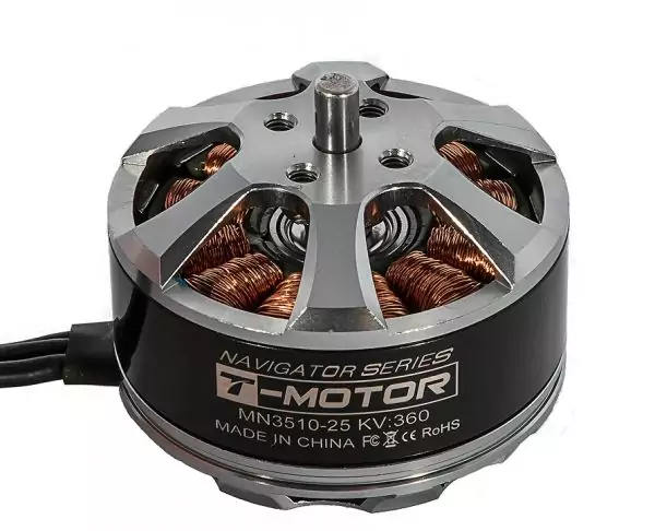 Мотор T-Motor MN3510-25 KV360 3-6S 330W для мультикоптерів