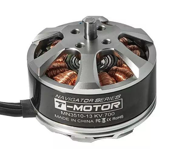 Мотор T-Motor MN3510-13 KV700 3-4S 555W для мультикоптерів