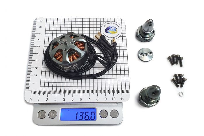 Мотор T-Motor MN4010 KV475 для мультикоптерів