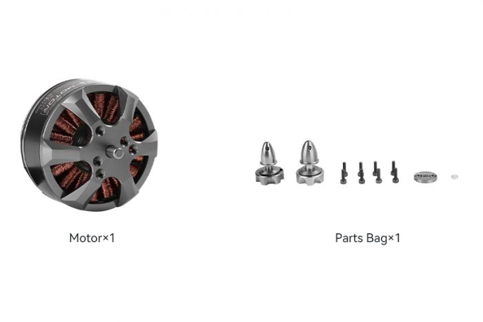 Мотор T-Motor MN4010 KV475 для мультикоптерів