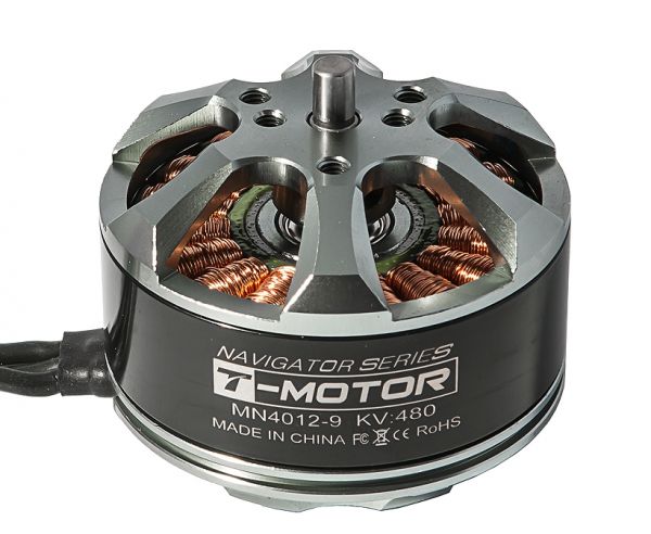 Мотор T-Motor MN4012-9 KV480 4-8S 870W для мультикоптерів