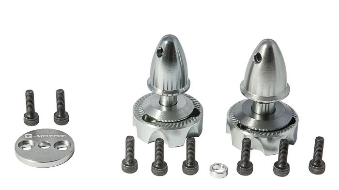 Мотор T-Motor MN4012-9 KV480 4-8S 870W для мультикоптерів