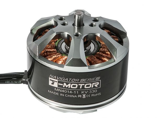 Мотор T-Motor MN4014-11 KV330 4-8S 750W для мультикоптерів