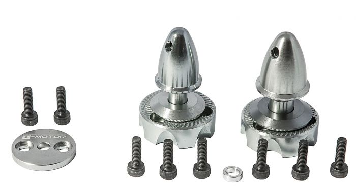 Мотор T-Motor MN4014-11 KV330 4-8S 750W для мультикоптерів