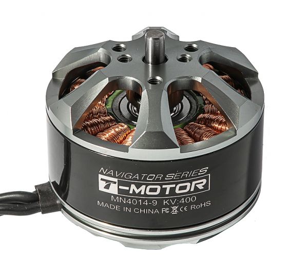 Мотор T-Motor MN4014-9 KV400 4-8S 900W для мультикоптерів