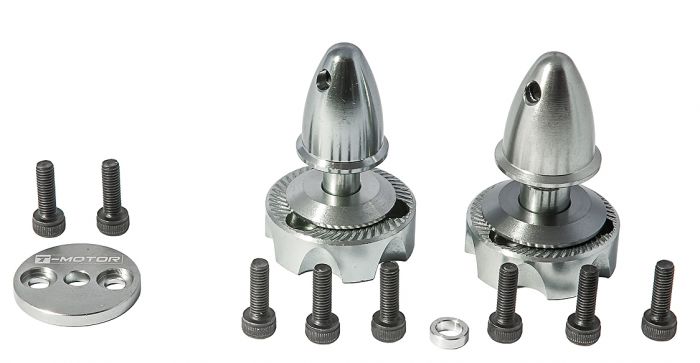 Мотор T-Motor MN4014-9 KV400 4-8S 900W для мультикоптерів