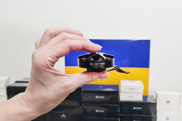 Мотор T-Motor Antigravity MN5008 KV400 6S для мультикоптерів
