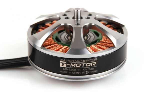 Мотор T-Motor MN5208-11 KV340 4-6S 850W для мультикоптерів
