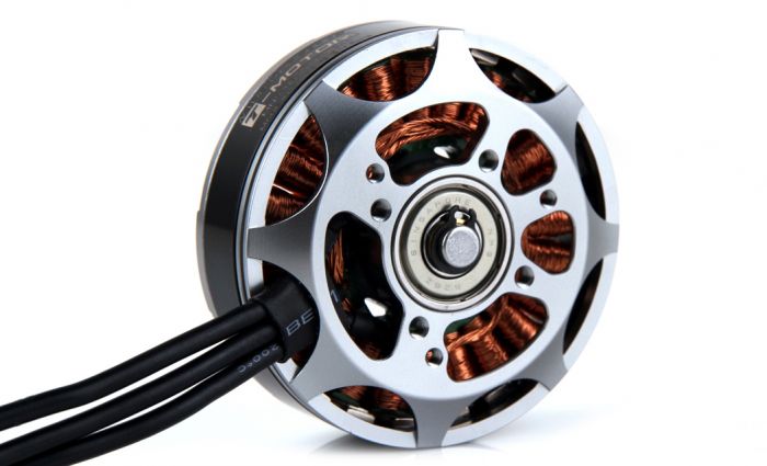 Мотор T-Motor MN5208-11 KV340 4-6S 850W для мультикоптерів