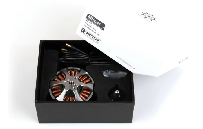 Мотор T-Motor MN5208-11 KV340 4-6S 850W для мультикоптерів