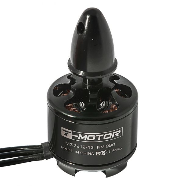 Мотор T-Motor MS2212-13 KV980 2-3S 160W для мультикоптерів