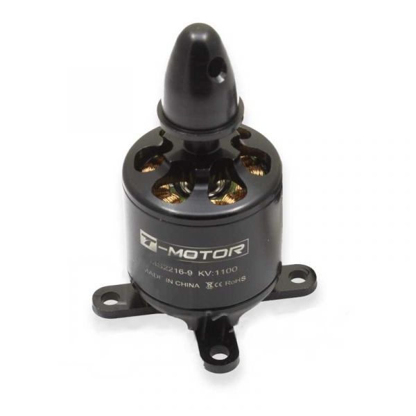 Мотор T-Motor MS2216-9 KV1100 2-3S 252W для мультикоптерів