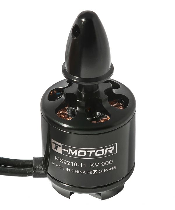 Мотор T-Motor MS2216-10 KV900 2-3S 198W для мультикоптерів