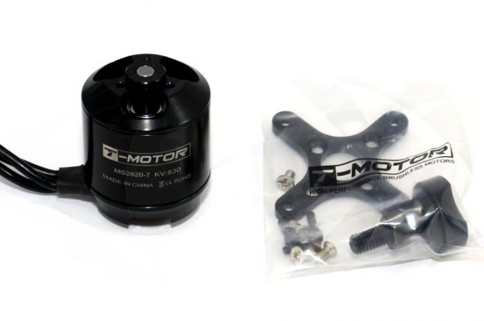 Мотор T-Motor MS2820-7 KV830 2-4S 668W для мультикоптерів