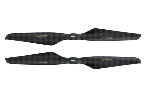 Пропелери карбонові T-Motor NS 14x4,8 полегшені (CW+CCW)