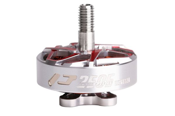 Мотор T-Motor P2505 1850KV 4-6S для коптерів (червоний)