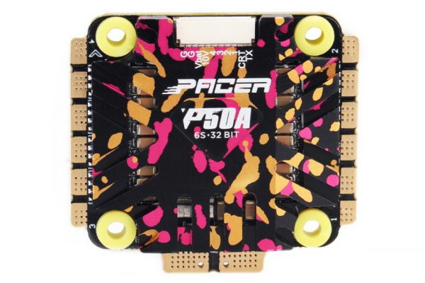 Регулятор T-Motor P50A 4-в-1 3-6S 4x50A 32 BIT