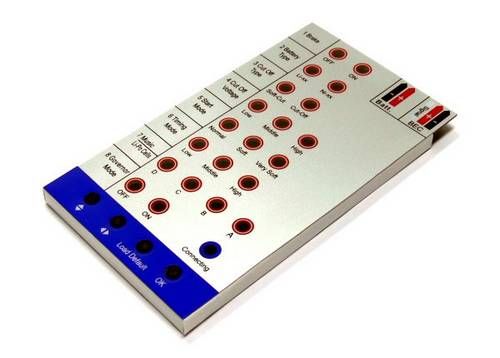 Карта програмування T-Motor для регуляторів ходу