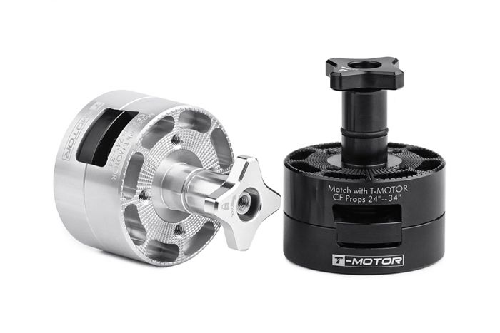 Адаптери швидкознімні T-Motor Q2434 для пропелерів 24-34" (2шт)