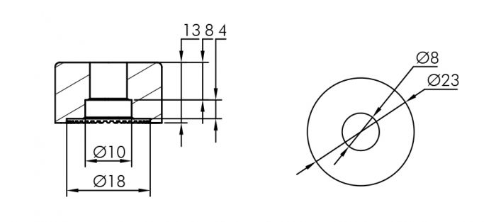 Пропелер T-Motor T1608 16x8.0 для літаків