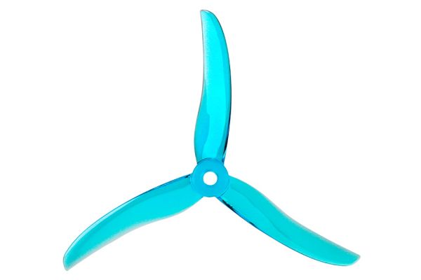 Пропелери T-Motor T4943 3-лопатеві 2 пари (синій)