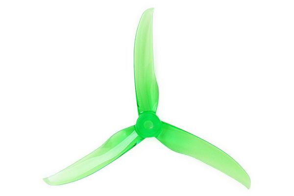 Пропелери T-Motor T5143 3-лопатеві 2 пари (зелений)