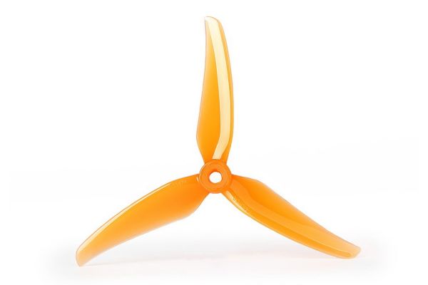 Пропелери T-Motor T5147 3-лопатеві 2 пари (помаранчевий)