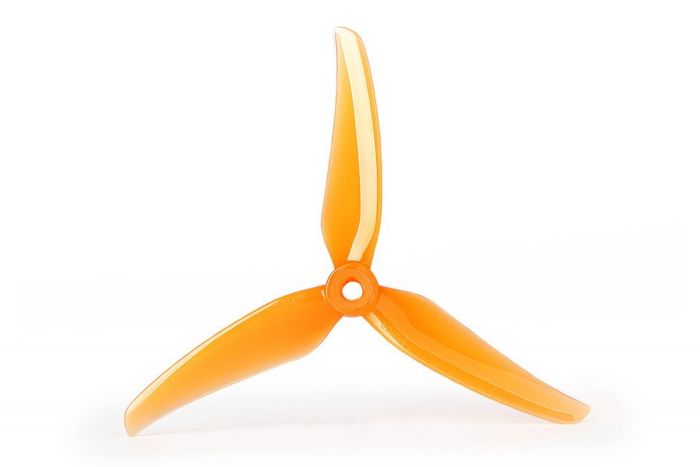 Пропелери T-Motor T5147 3-лопатеві 2 пари (помаранчевий)
