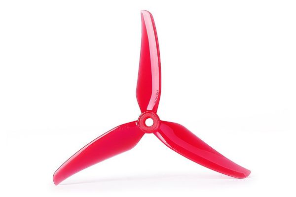 Пропелери T-Motor T5147 3-лопатеві 2 пари (червоний)