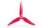 Пропелери T-Motor T5147 3-лопатеві 2 пари (червоний)