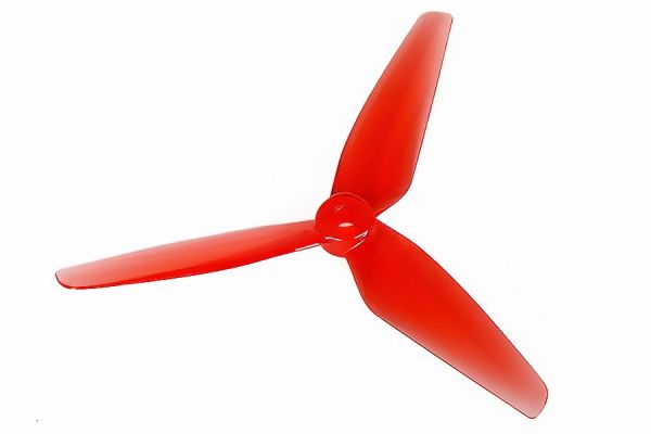 Пропелери T-Motor T5150 3-лопатеві 5 пар (червоний)