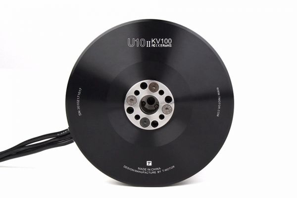 Мотор T-Motor U10 II KV100 1600W для мультикоптерів