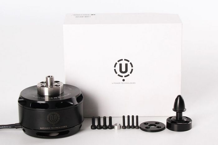 Мотор T-Motor U11 KV120 6-12S 4000W для мультикоптерів