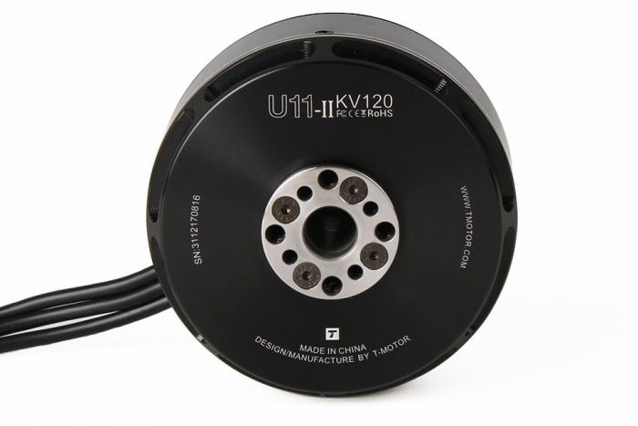 Мотор T-Motor U11 II KV120 6-12S 2783W для мультикоптерів