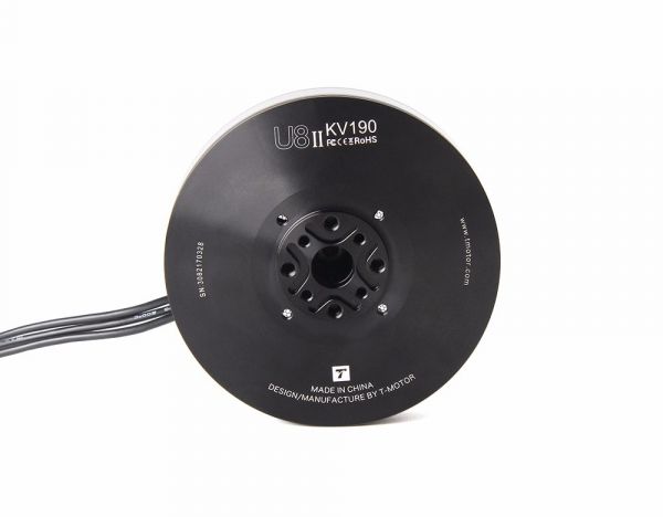 Мотор T-Motor U8 II KV190 6S 1048.8W для мультикоптерів
