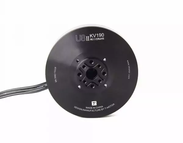 Мотор T-Motor U8 II KV85 12S 916W для мультикоптерів