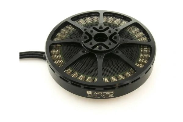 Мотор T-Motor U8 Lite KV190 6S 1048W для мультикоптерів