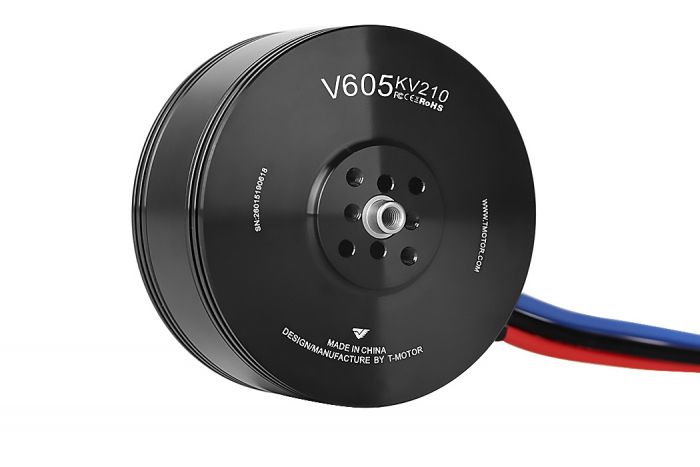 Мотор T-Motor V605 KV210 2700W 6-12S для літаків 20-25CC