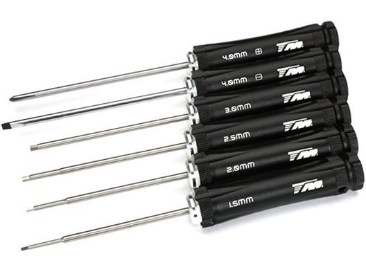 Набір інструментів Team Magic 6 викруток (метричний) (TM117057)