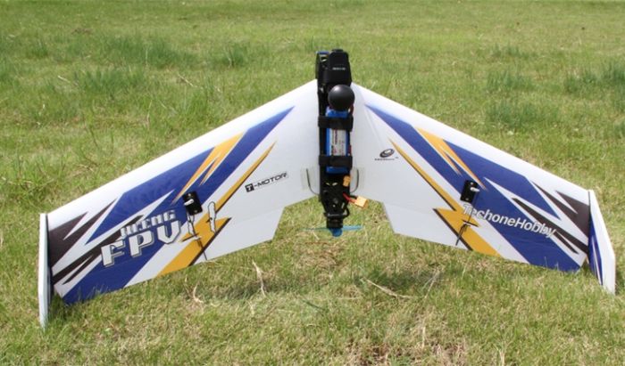 Літаюче крило TechOne FPV WING 900 II 960мм EPP KIT