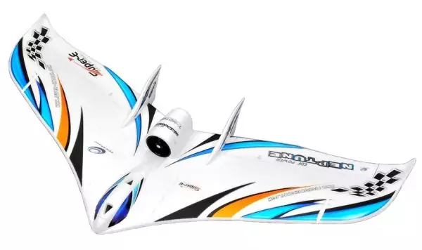 Літаюче крило TechOne Neptune EDF 1230мм EPO ARF (синій)