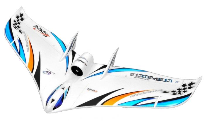 Літаюче крило TechOne Neptune EDF 1230мм EPO ARF (синій)