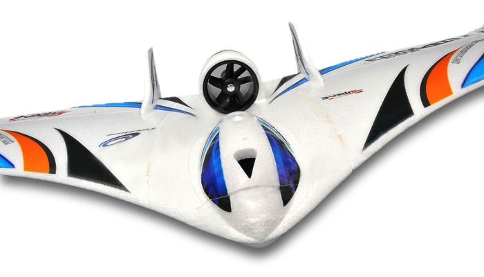 Літаюче крило TechOne Neptune EDF 1230мм EPO ARF (синій)