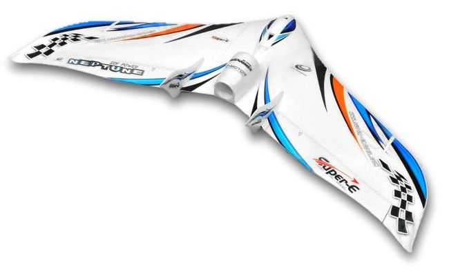 Літаюче крило TechOne Neptune EDF 1230мм EPO ARF (синій)