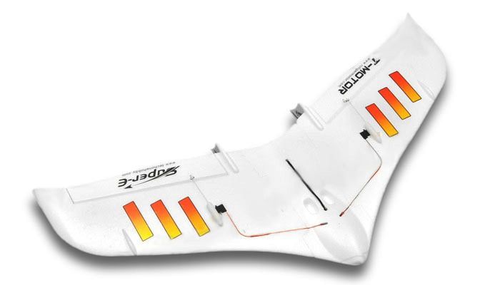Літаюче крило TechOne Neptune EDF 1230мм EPO ARF (синій)