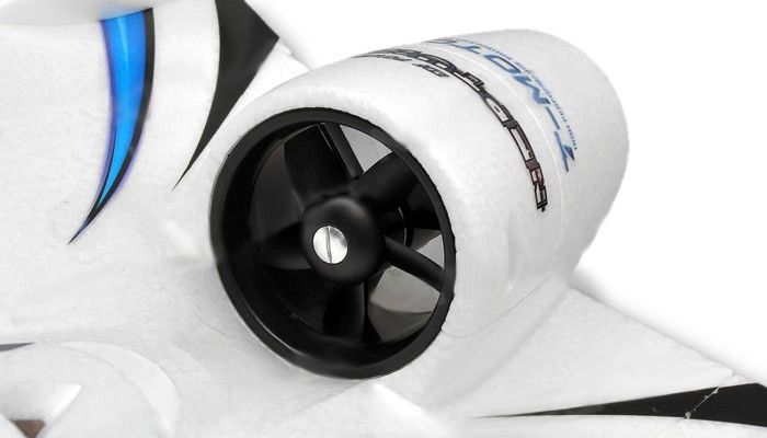 Літаюче крило TechOne Neptune EDF 1230мм EPO ARF (синій)