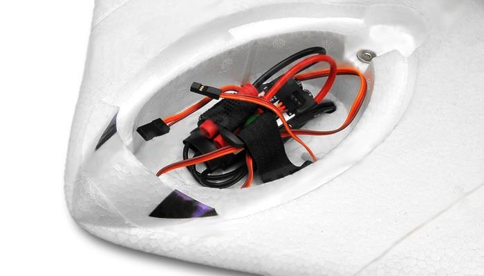 Літаюче крило TechOne Neptune EDF 1230мм EPO ARF (синій)