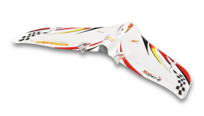 Літаюче крило TechOne Neptune EDF 1230мм EPO ARF (червоний)