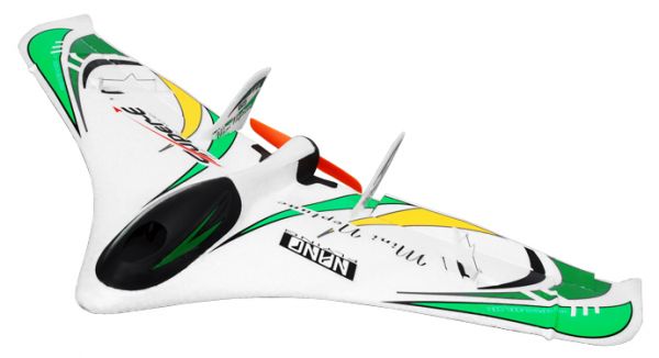 Літаюче крило TechOne Mini Neptune 588мм EPO ARF (зелений)